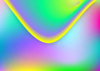 Fluid shape background with liquid dynamic elements.