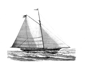 Sailling Boat © ruskpp