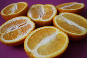 slices of orange
