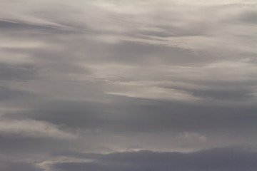 曇り空