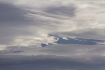 曇り空