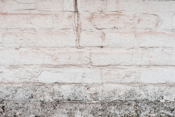Brick texture with scratches and cracks