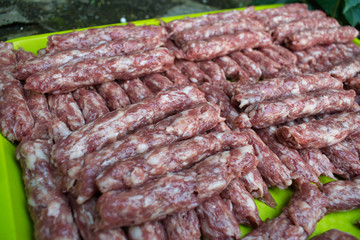 minced pork cevap