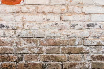 Brick texture with scratches and cracks