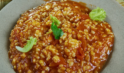 Tabbouleh kazabeh