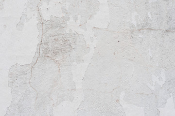 Obraz premium Wall fragment with scratches and cracks