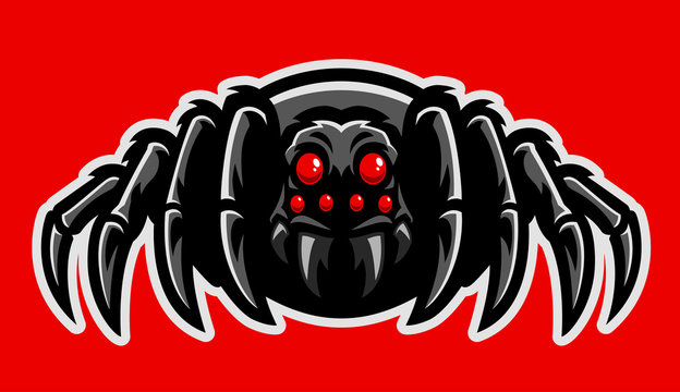 spider mascot set