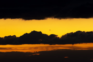 黒い雲