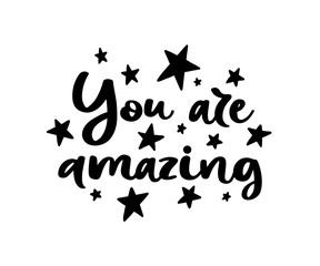 Vector Typography Poster