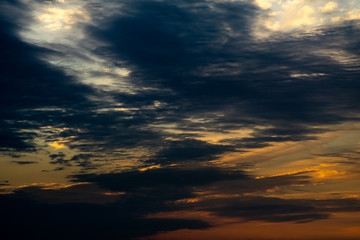 黒い雲