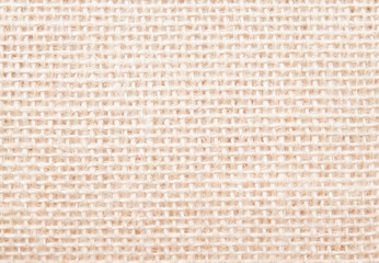Light brown sack texture for background