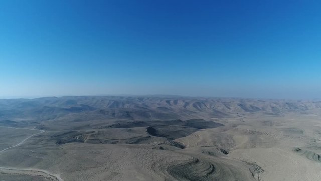 The desert of Israel.