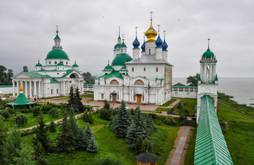 Fototapeta na wymiar Rostov Kremlin view
