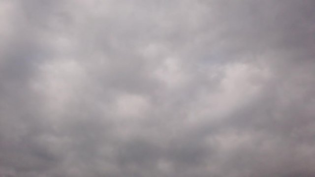 Timelapse background with stormy smoky clouds moving and rolling in the ominous sky