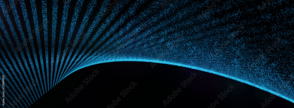 Poster abstract form background with copy space for text