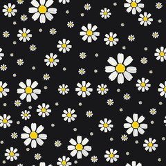 Seamless vintage floral pattern for gift wrap and fabric design