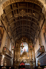 Naklejka premium interior of a cathedral