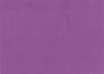 Old grungy canvas pattern with dirty spot in purple color.