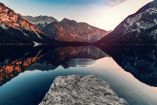 Mountain Lake in Austria