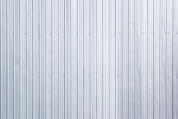 Metal zinc board texture close up in background.