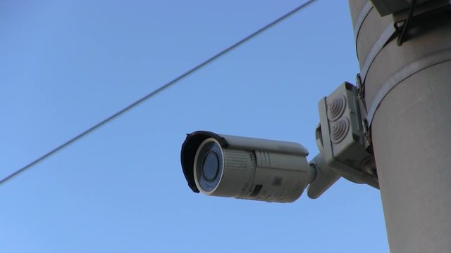 Multi-angle CCTV system