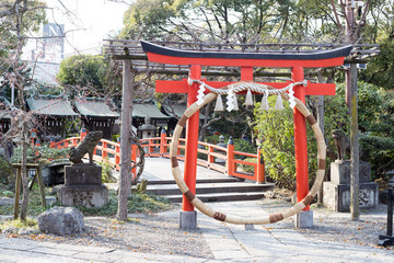 Fototapeta na wymiar Chiba Shrine