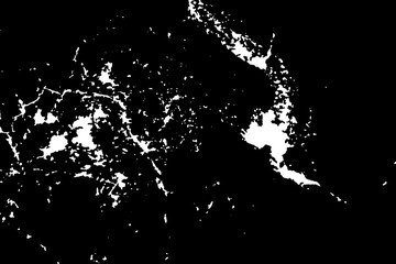 water drop pattern on isolated white background