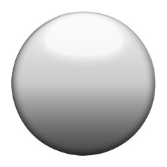 old white and rust metallic ball.