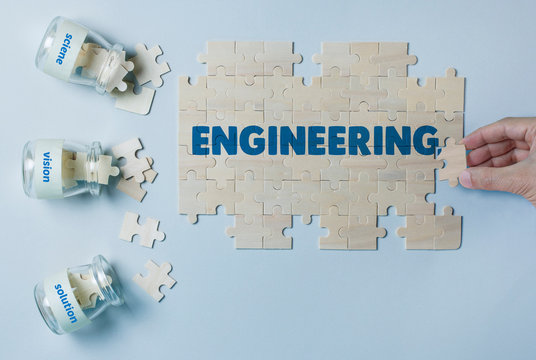 ENGINEERING BUILDING PUZZLE