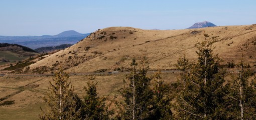 rando aux roches Tuillières et Sanadoires, Auvergne