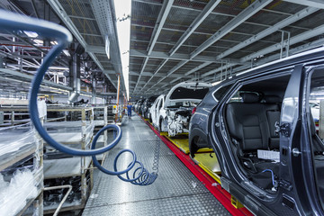 car assembly line plating and equipment