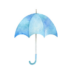 Umbrella, watercolor