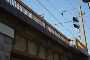 Obraz na płótnie Canvas Rail way station
