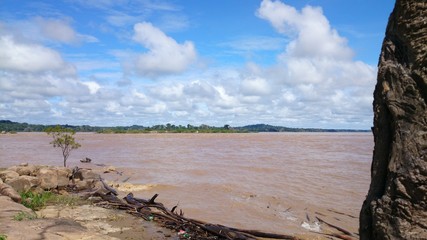 Madeira River in the Amazon Forest - Ribeirao Waterfall