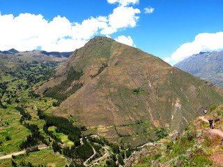 Urubamba, Sacred Valley of Incas, Peru, South America, Andes