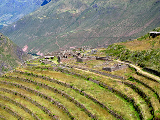 Urubamba, Sacred Valley of Incas, Peru, South America, Andes