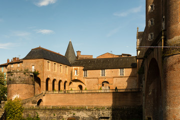 Albi palais de la Berbie
