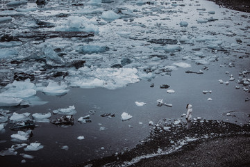 Iceland - Glacierlagoon Jökulsarlon