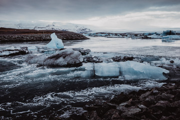 Iceland - Glacierlagoon Jökulsarlon