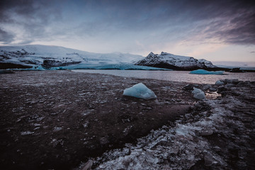 Iceland - Glacier Jökulsarlon