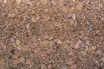 Cork board extreme macro background