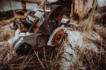 Iceland Lostplace Cars