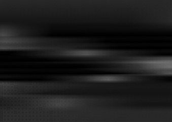 Black smooth stripes with square texture background