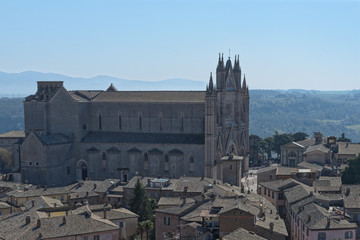 Fototapeta na wymiar Orvieto in Umbria, Italy