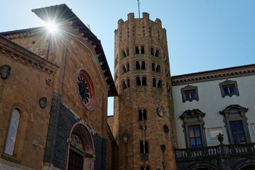 Orvieto in Umbria, Italy