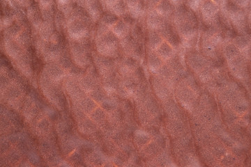 Chocolate waffle extreme macro backgroundBrown olive extreme macro background