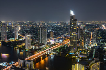 Naklejka premium Bangkok Thailand city