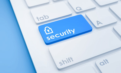 Keyboard with Security Button