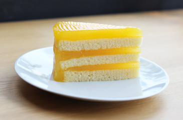 Orange cake