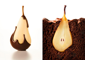 poire chocolat